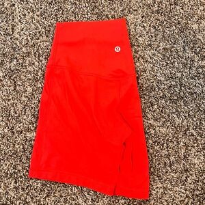 Lululemon Align 4” Biker shorts